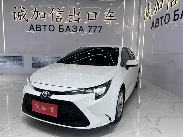 Toyota Levin 2022