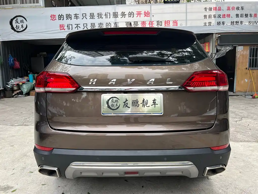 Haval H6 2018 — фото 19