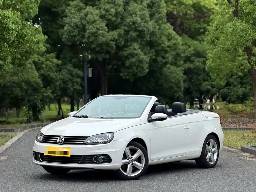 Volkswagen Eos 2014