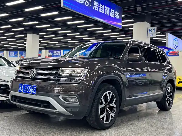 Volkswagen Teramont 2019