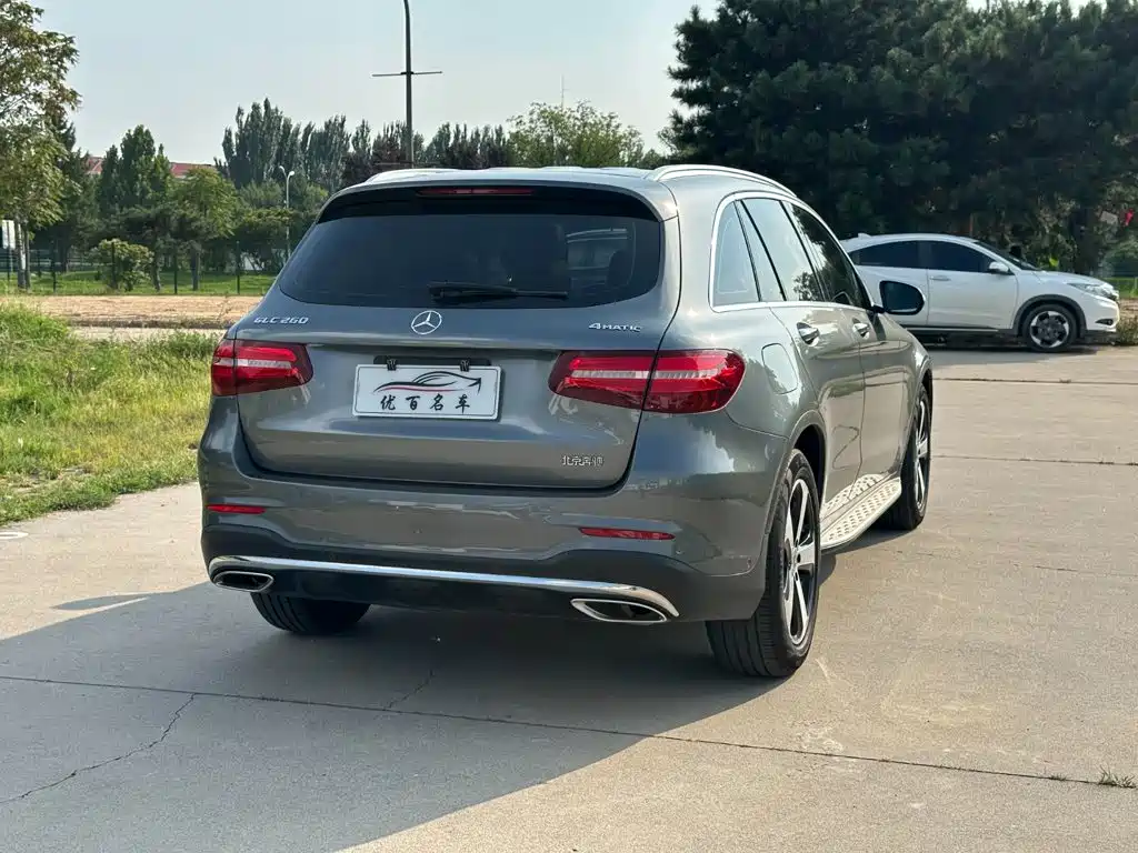 Mercedes-Benz GLC 2018