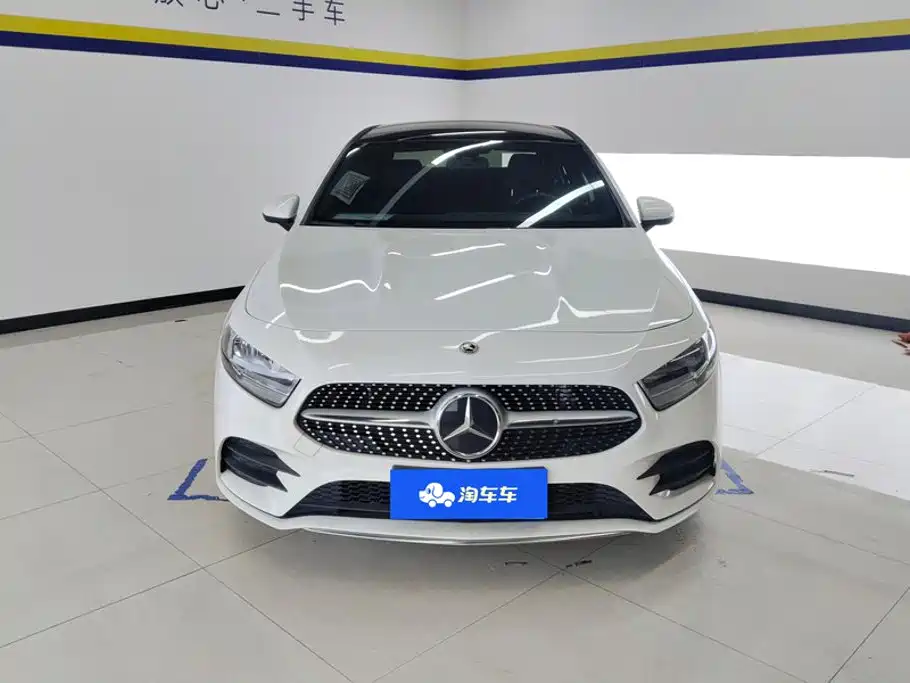 Mercedes-Benz A-Class 2021 — фото 2
