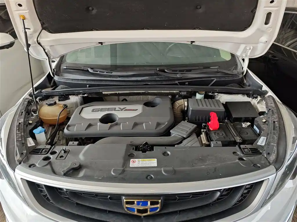 Geely Emgrand GS 2019 — фото 10
