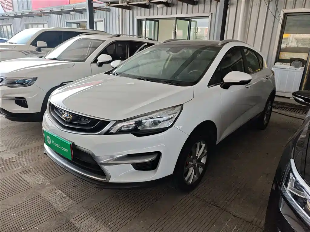 Geely Emgrand GS 2019 — фото 2