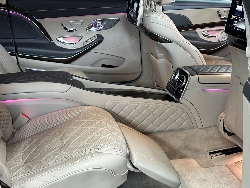 Mercedes-Benz Maybach S-Class 2017 — фото 28