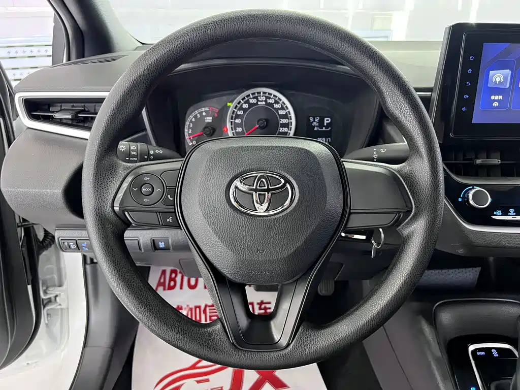 Toyota Levin 2022 — фото 12
