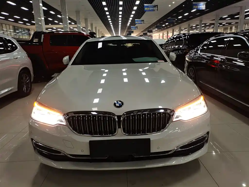 BMW 5 Series New Energy 2020 — фото 3