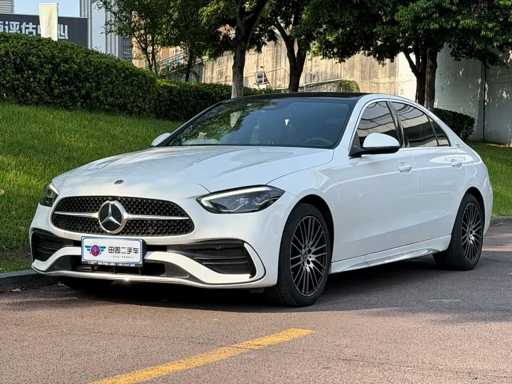 Mercedes-Benz C-Class 2021 — фото 1