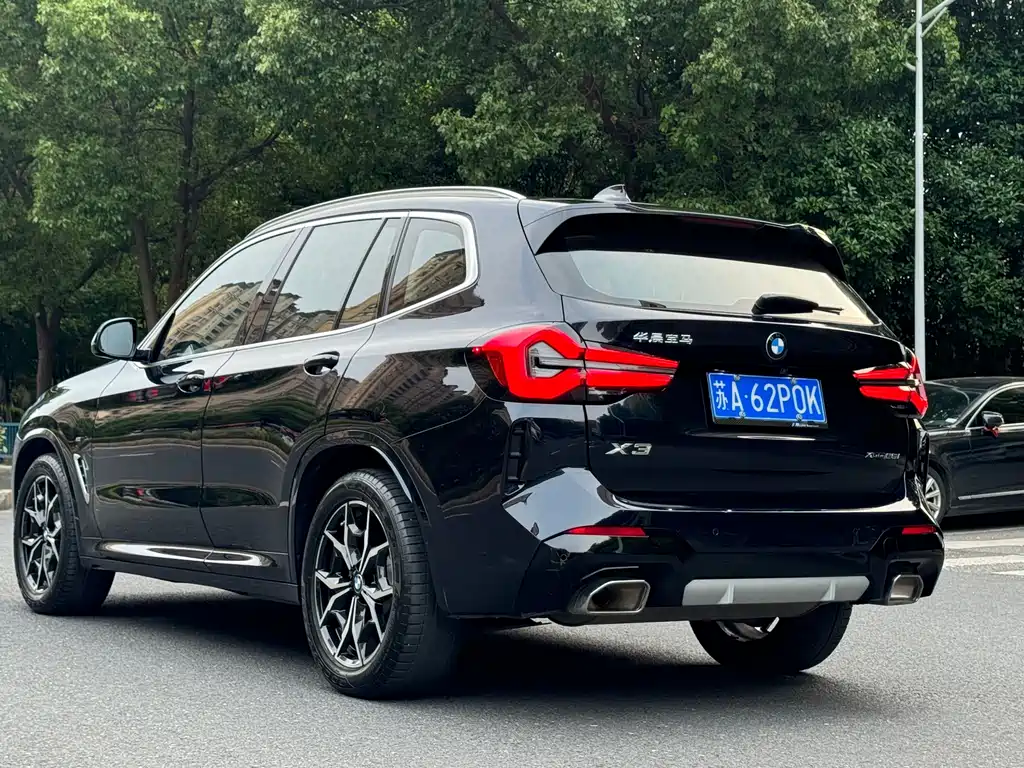 BMW X3 2022 — фото 4