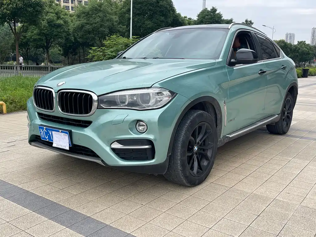 BMW X6 2017