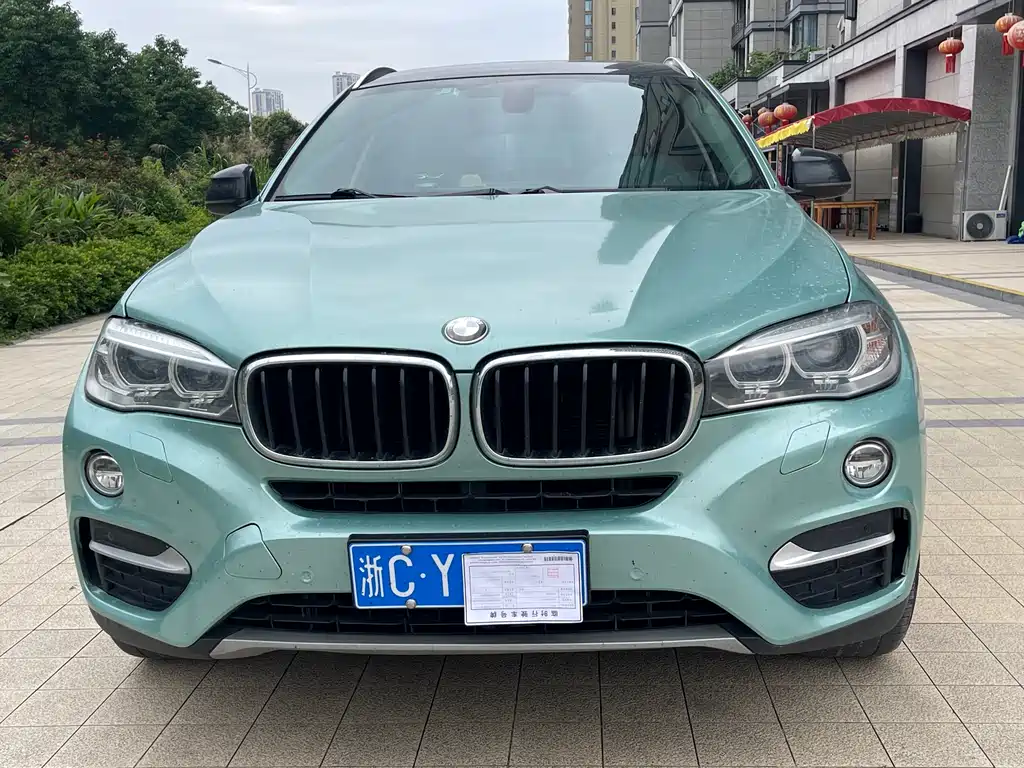 BMW X6 2017 — фото 2