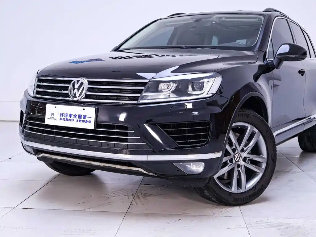 Volkswagen Touareg 2018 — фото 3