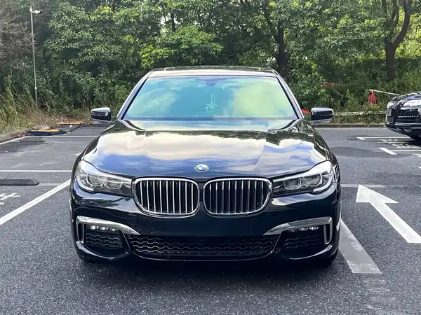 BMW 7 Series 2018
