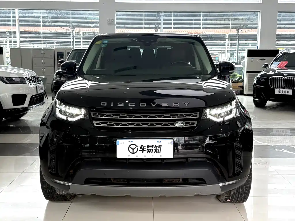 Land Rover Discovery 2017