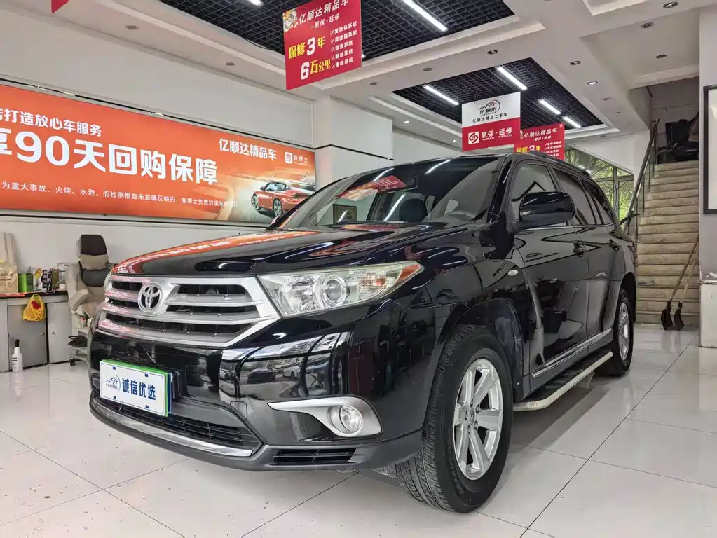 Toyota Highlander 2013 — фото 2