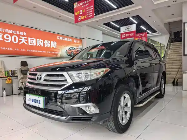 Toyota Highlander 2013