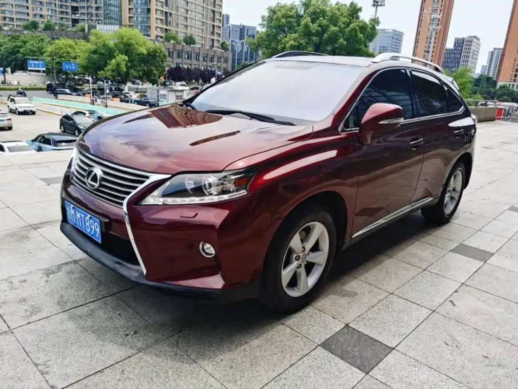 Lexus RX Classic 2015 — фото 1