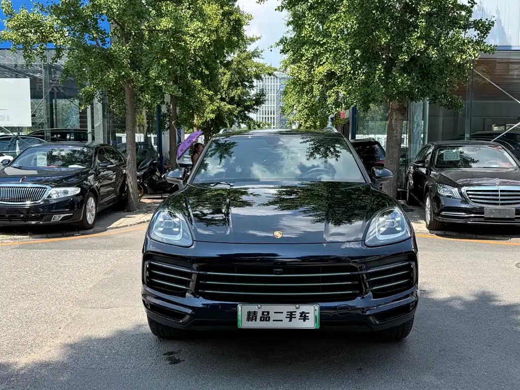 Porsche Cayenne New Energy 2020 — фото 2