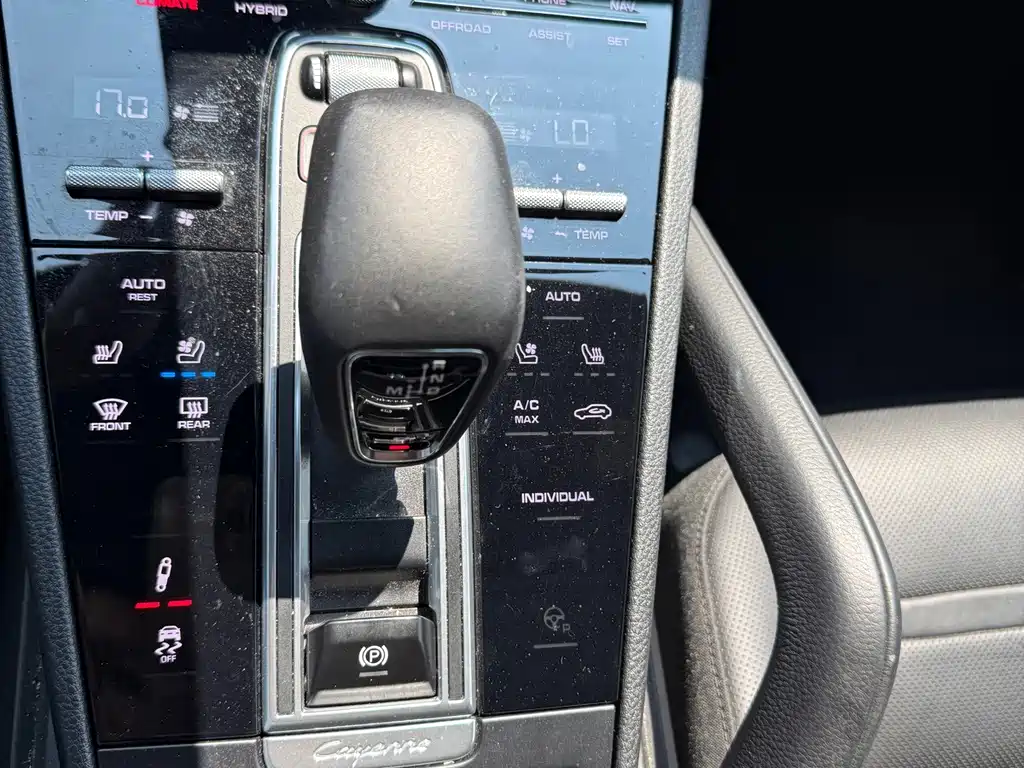 Porsche Cayenne New Energy 2020 — фото 15