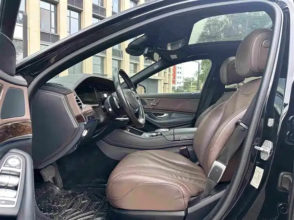 Mercedes-Benz S-Class 2015