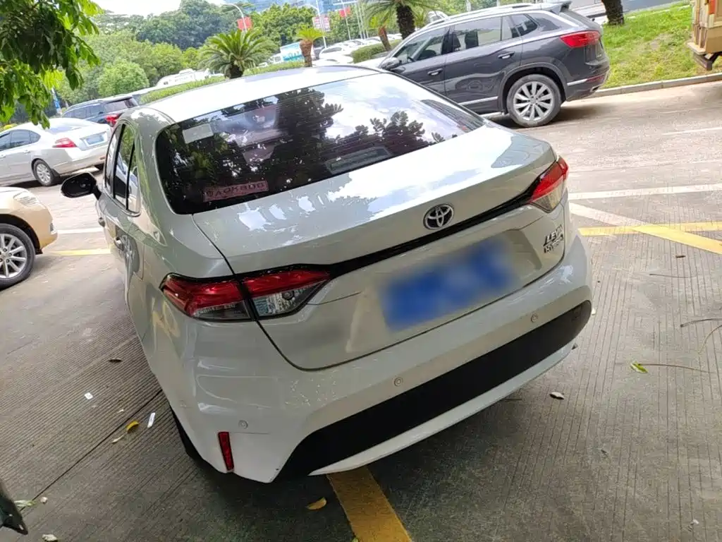 Toyota Levin 2019