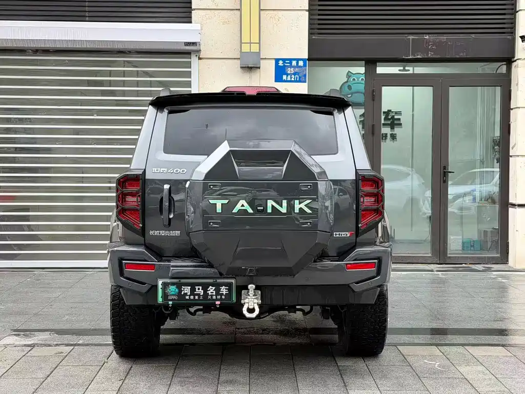 Tank 400 New Energy 2025 — фото 11