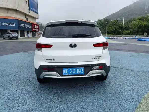 Soueast DX3 2018