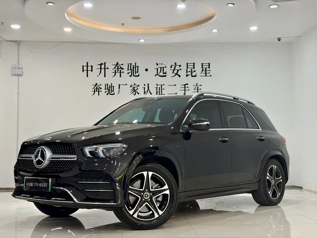 Mercedes-Benz GLE New Energy 2021