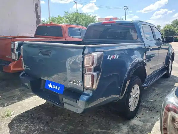 Isuzu D-MAX 2023
