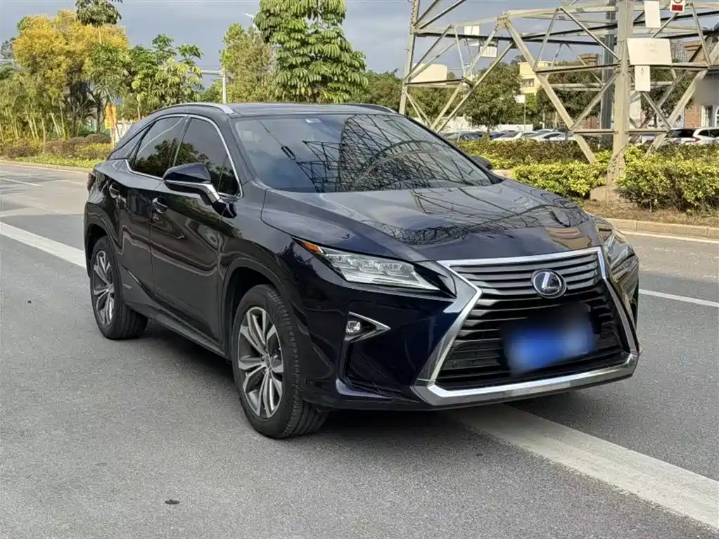 Lexus RX 2016 — фото 27