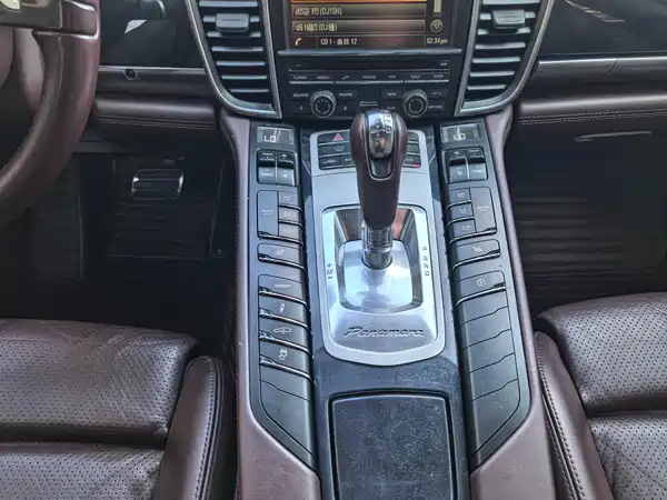 Porsche Panamera 2014