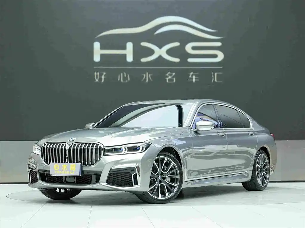 BMW 7 Series 2022 — фото 1