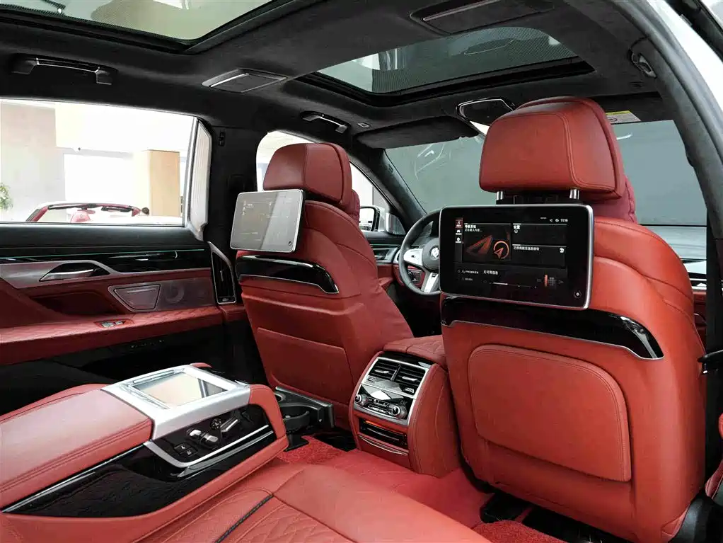 BMW 7 Series 2022 — фото 15