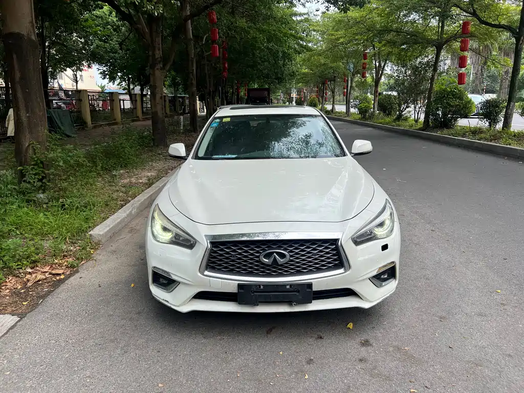 Infiniti Q50L 2018 — фото 2