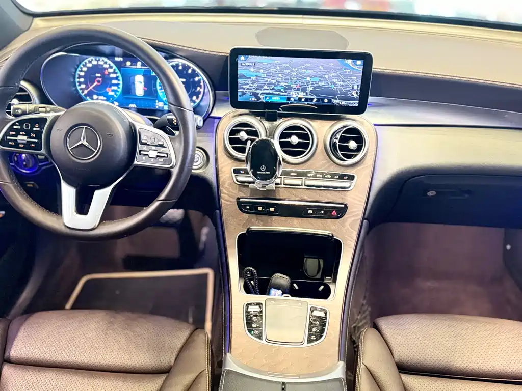 Mercedes-Benz GLC 2019 — фото 17