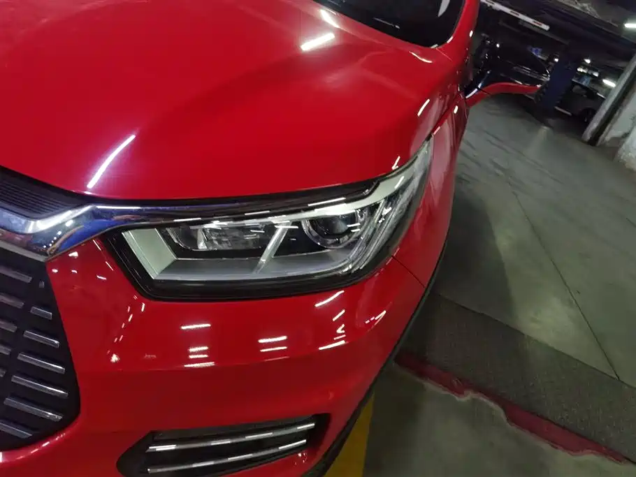 BYD Yuan EV 2018