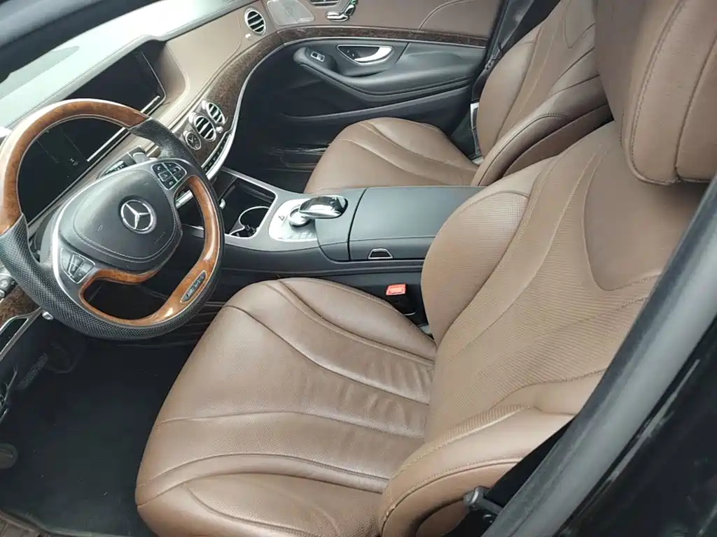 Mercedes-Benz S-Class 2015 — фото 15