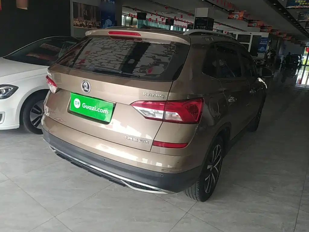 Skoda Kamiq 2018