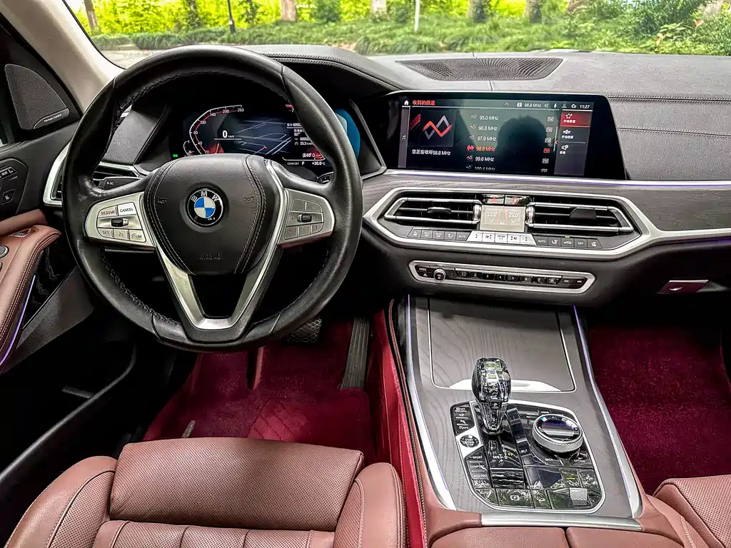 BMW X7 2022 — фото 10