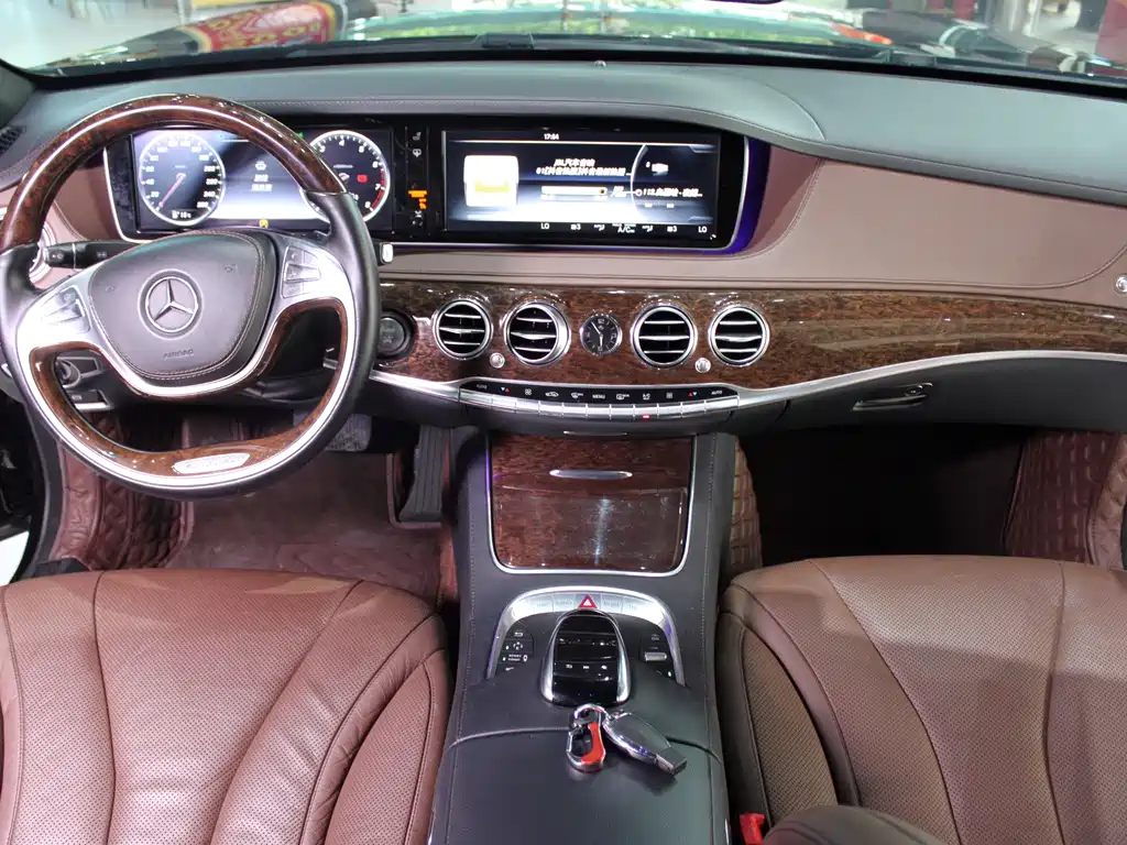 Mercedes-Benz S-Class 2017 — фото 41