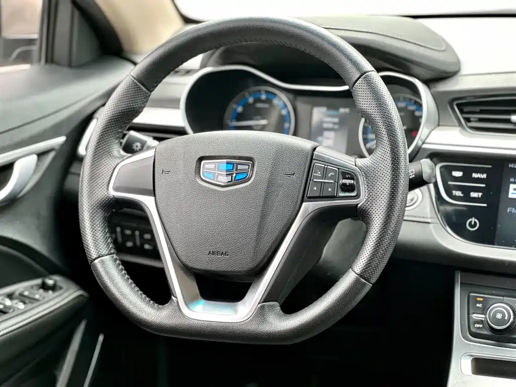 Geely Vision S1 2018 — фото 39