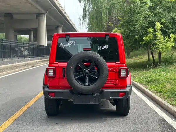 Jeep Wrangler 2022