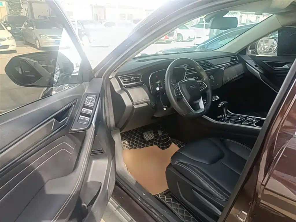 Ford Territory 2019 — фото 16
