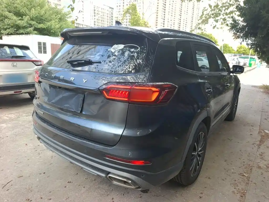 Chery Tiggo 8 PLUS 2021 — фото 7