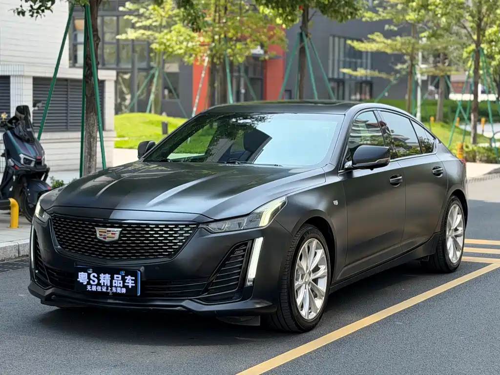 Cadillac CT5 2021 — фото 1