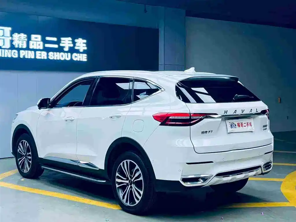 Haval F7 2020 — фото 9