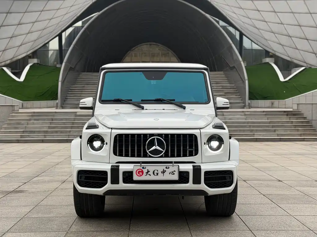 Mercedes-Benz G-Class AMG 2017 — фото 3