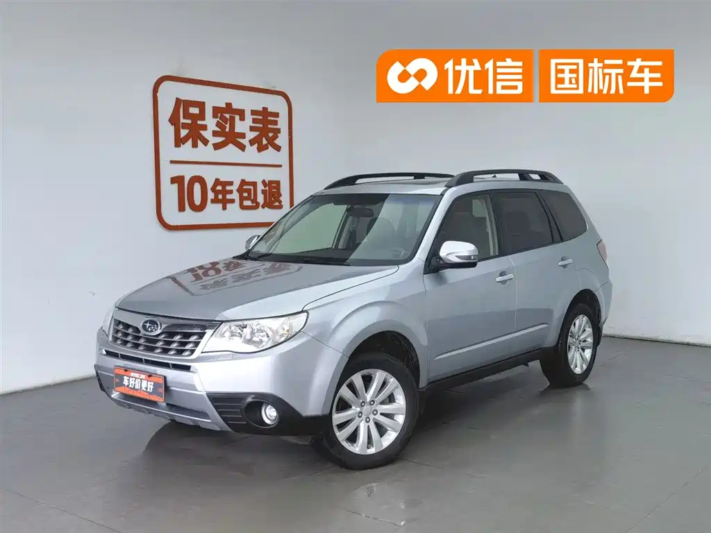 Subaru Forester 2012