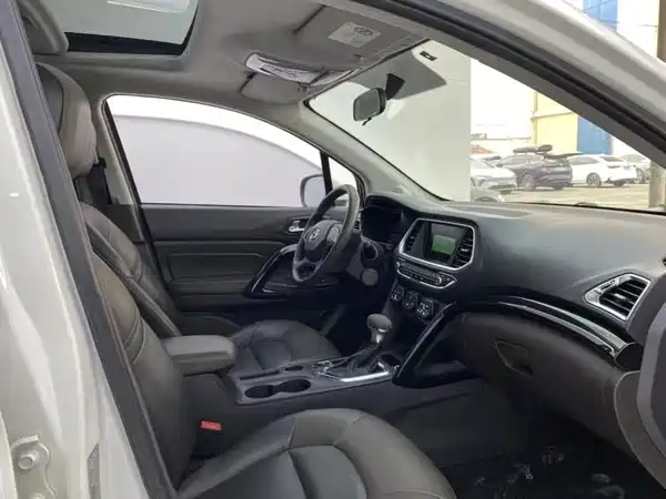 GAC Trumpchi GS4 2017