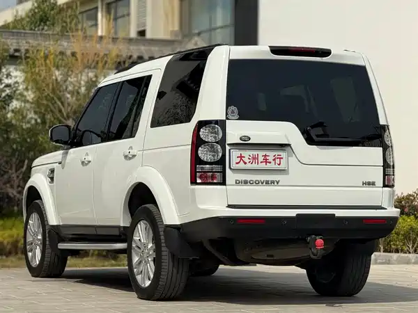 Land Rover Discovery 2015